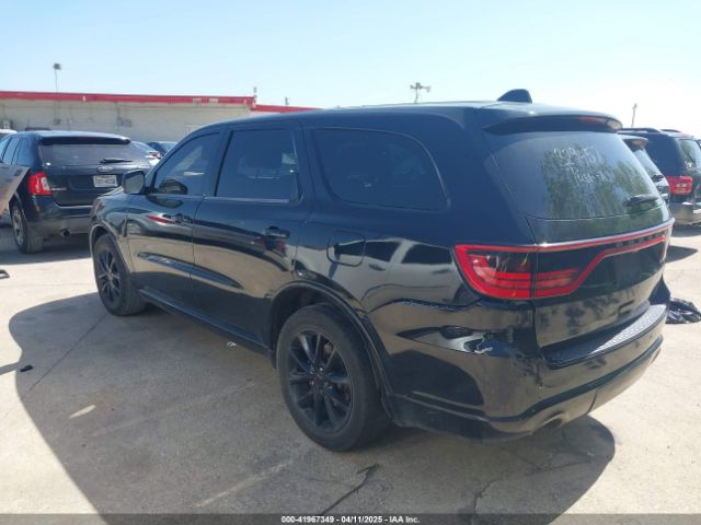1C4RDHDG9JC329457 Dodge Durango Gt Rwd