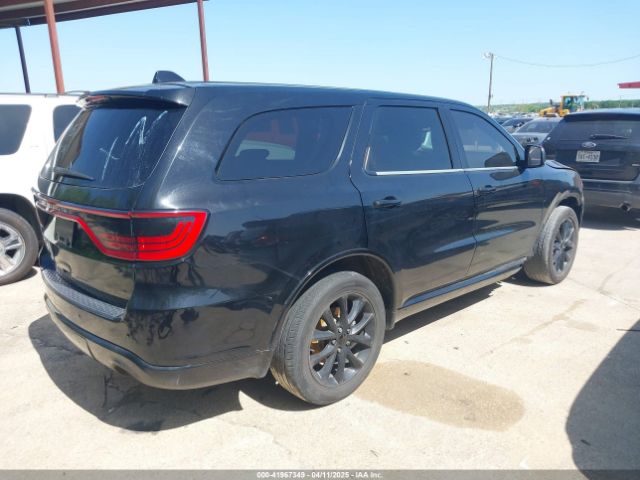 1C4RDHDG9JC329457 Dodge Durango Gt Rwd