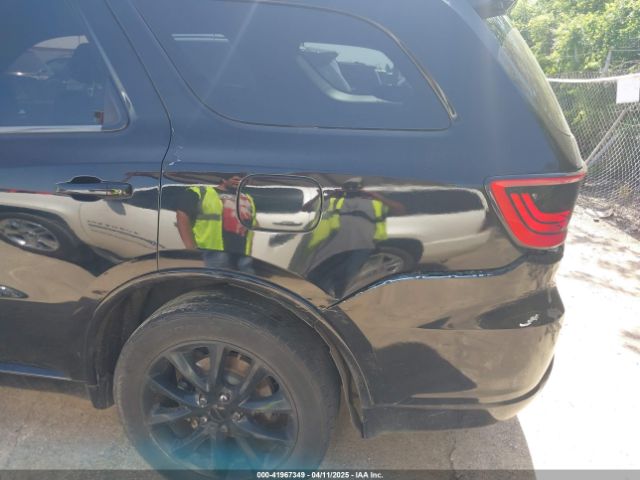 1C4RDHDG9JC329457 Dodge Durango Gt Rwd