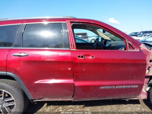 1C4RJFBGXKC725964 Jeep Grand Cherokee Limited 4x4