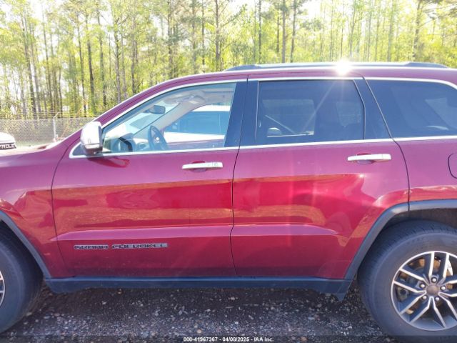 1C4RJFBGXKC725964 Jeep Grand Cherokee Limited 4x4