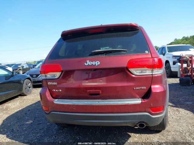 1C4RJFBGXKC725964 Jeep Grand Cherokee Limited 4x4