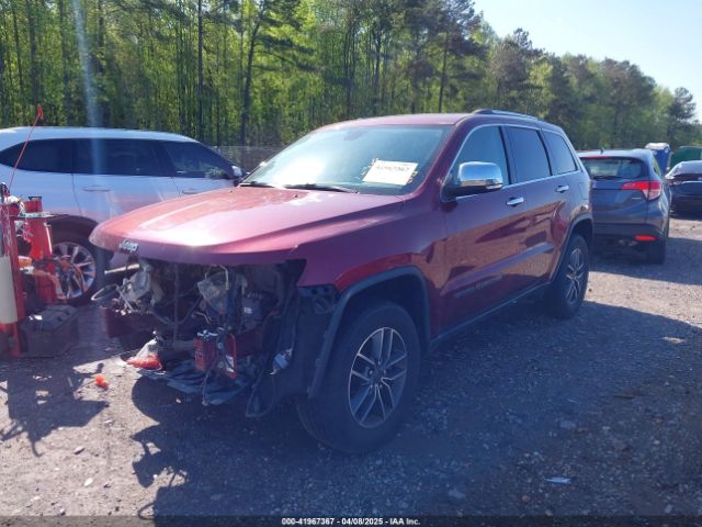 1C4RJFBGXKC725964 Jeep Grand Cherokee Limited 4x4