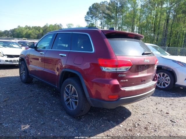 1C4RJFBGXKC725964 Jeep Grand Cherokee Limited 4x4