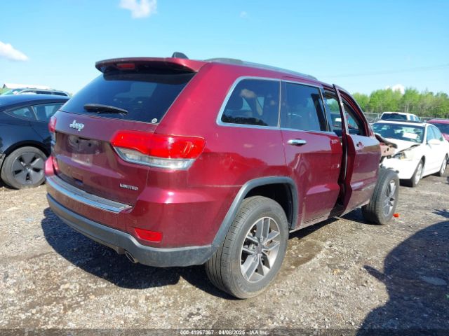 1C4RJFBGXKC725964 Jeep Grand Cherokee Limited 4x4