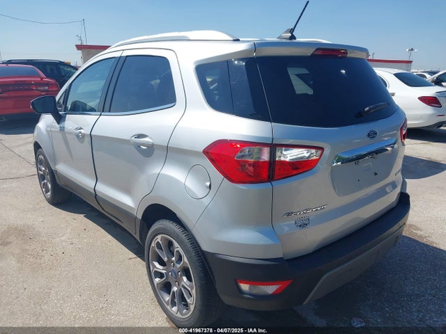 Ford Ecosport Titanium 2021 MAJ3S2KE8MC445298 Image 3