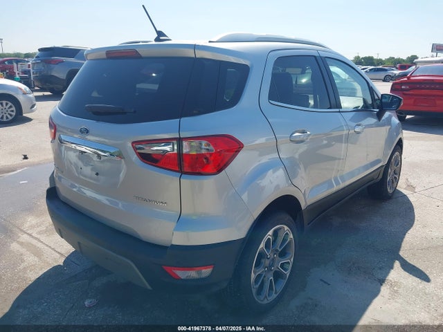 Ford Ecosport Titanium 2021 MAJ3S2KE8MC445298 Image 4