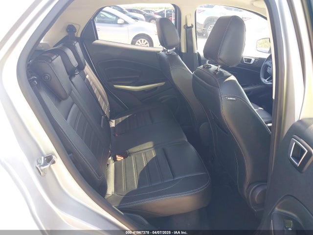 Ford Ecosport Titanium 2021 MAJ3S2KE8MC445298 Image 8