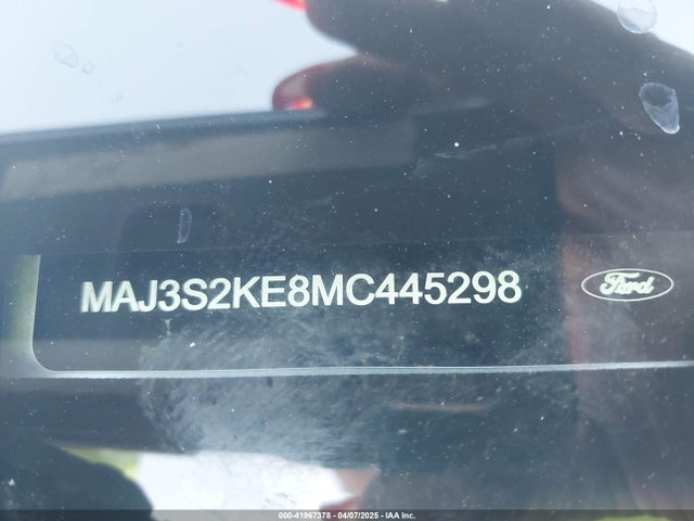 Ford Ecosport Titanium 2021 MAJ3S2KE8MC445298 Image 9