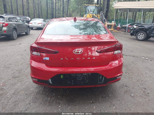 5NPD84LF1LH539459 Hyundai ELANTRA SEL