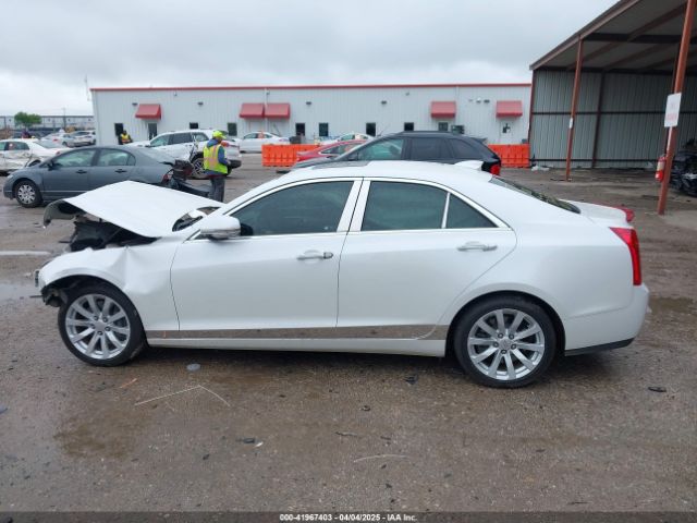 1G6AC5SS4J0144730 Cadillac Ats Premium Luxury
