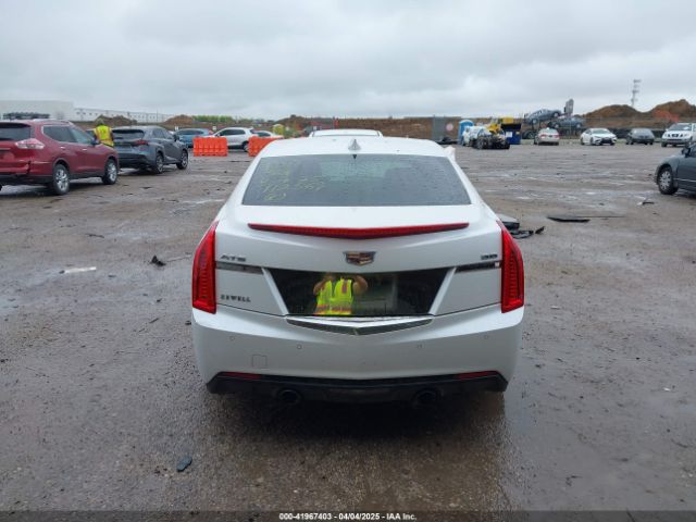 1G6AC5SS4J0144730 Cadillac Ats Premium Luxury
