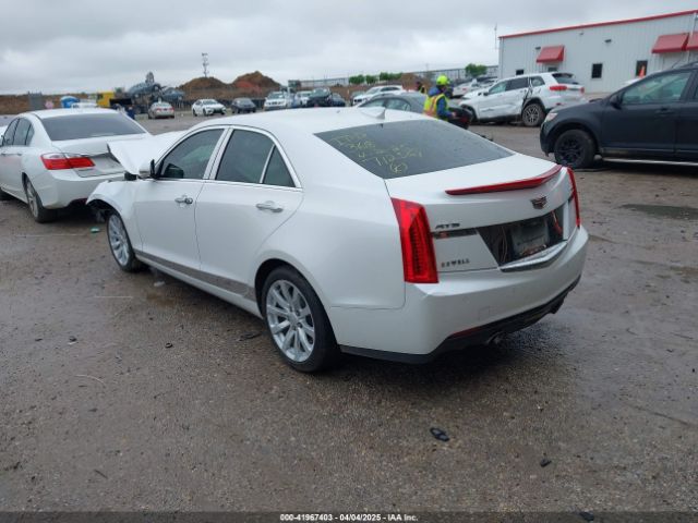 1G6AC5SS4J0144730 Cadillac Ats Premium Luxury