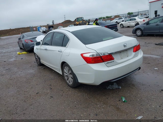 1HGCR2F82EA195419 Honda Accord Ex-l