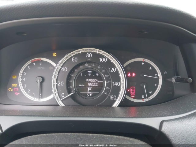 1HGCR2F82EA195419 Honda Accord Ex-l