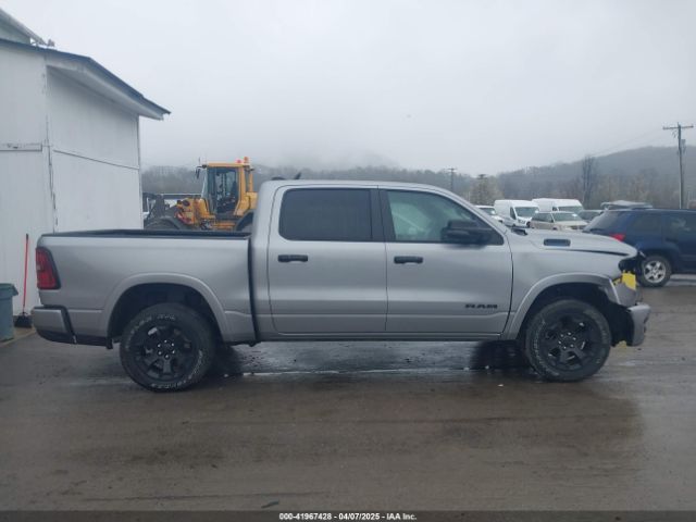 1C6RRFFG4SN514872 RAM 1500 Big Horn  4x4 5'7 Box