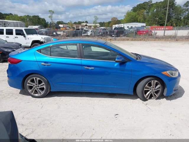 5NPD84LF7HH123973 Hyundai Elantra Limited