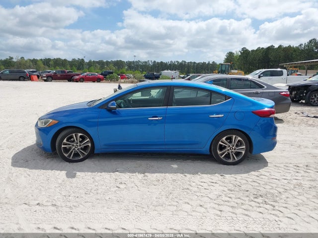 5NPD84LF7HH123973 Hyundai Elantra Limited