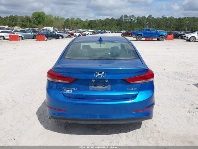 5NPD84LF7HH123973 Hyundai Elantra Limited