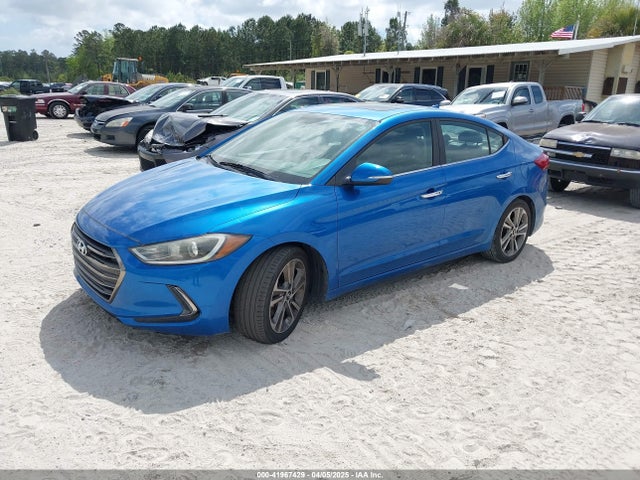 5NPD84LF7HH123973 Hyundai Elantra Limited