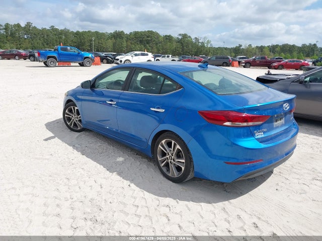5NPD84LF7HH123973 Hyundai Elantra Limited