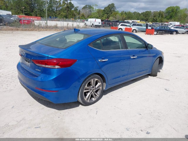 5NPD84LF7HH123973 Hyundai Elantra Limited