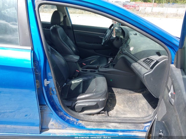 5NPD84LF7HH123973 Hyundai Elantra Limited
