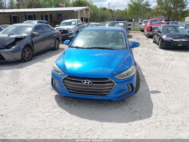 5NPD84LF7HH123973 Hyundai Elantra Limited