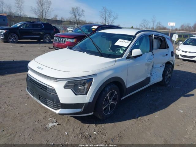 KNDCR3LE1R5204317 KIA NIRO EX
