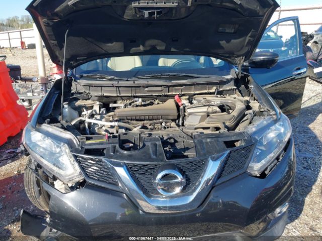 KNMAT2MV4GP732565 Nissan Rogue Sl