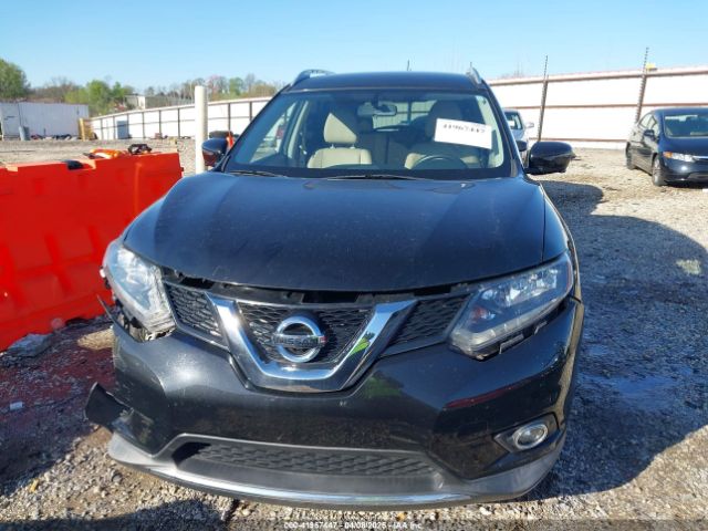 KNMAT2MV4GP732565 Nissan Rogue Sl