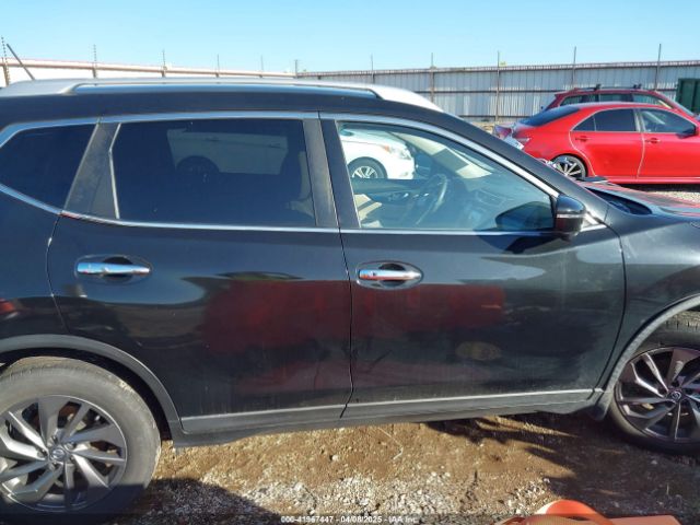 KNMAT2MV4GP732565 Nissan Rogue Sl