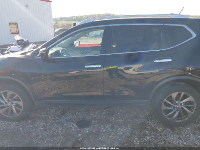 KNMAT2MV4GP732565 Nissan Rogue Sl