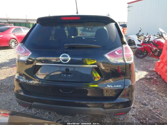 KNMAT2MV4GP732565 Nissan Rogue Sl