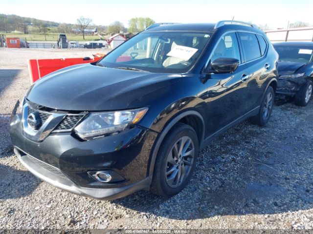 KNMAT2MV4GP732565 Nissan Rogue Sl