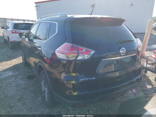 KNMAT2MV4GP732565 Nissan Rogue Sl