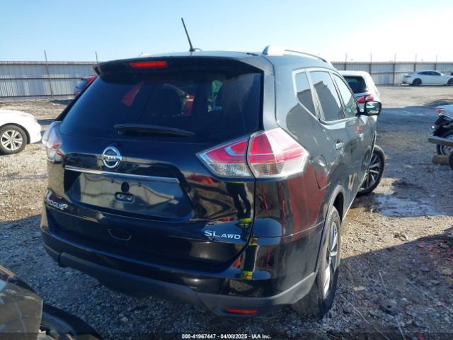 KNMAT2MV4GP732565 Nissan Rogue Sl