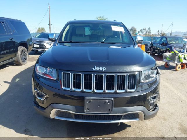 1C4RJEBG1EC276561 Jeep Grand Cherokee Limited