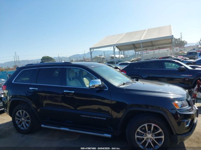 1C4RJEBG1EC276561 Jeep Grand Cherokee Limited