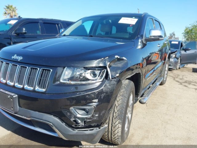 1C4RJEBG1EC276561 Jeep Grand Cherokee Limited