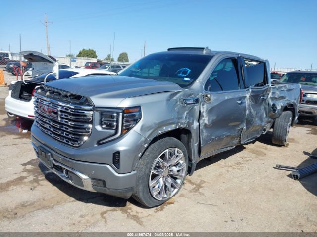 3GTUUGE81PG288341 GMC Sierra 1500 4wd  Short Box Denali