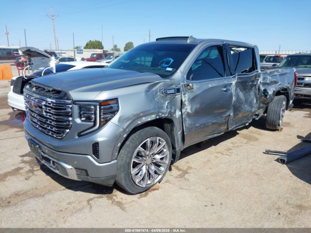 3GTUUGE81PG288341 GMC Sierra 1500 4wd  Short Box Denali