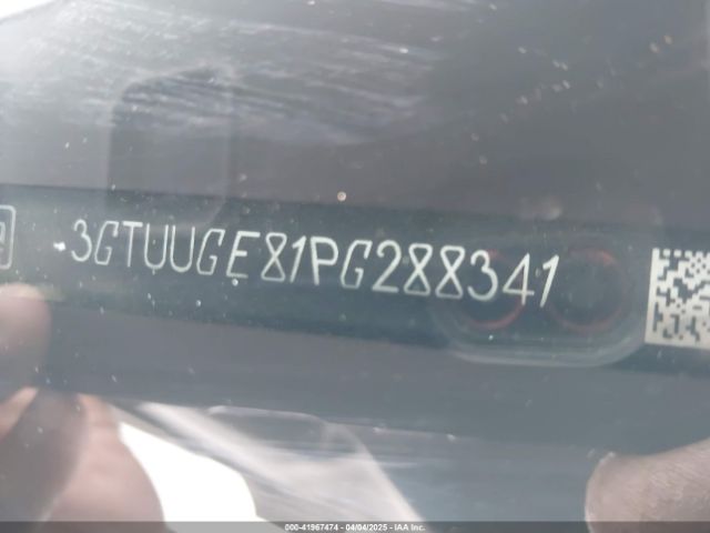 3GTUUGE81PG288341 GMC Sierra 1500 4wd  Short Box Denali
