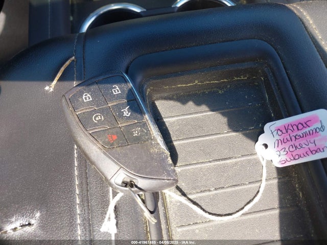 Chevrolet Suburban 4wd Lt 2023 1GNSKCKD7PR242561 Image 11