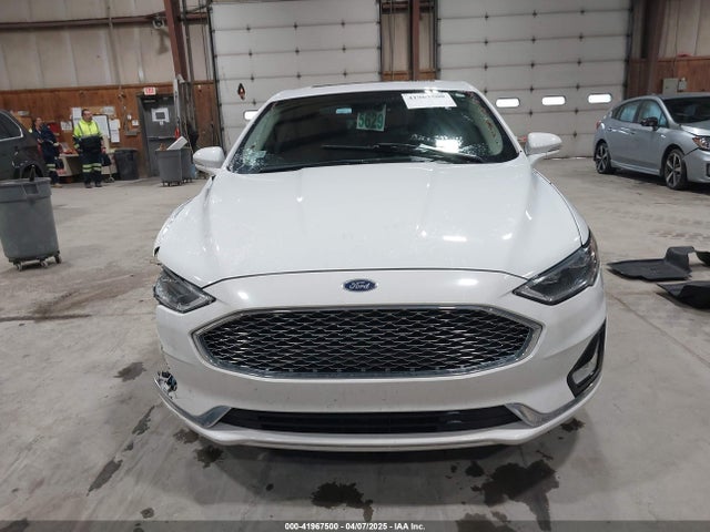 Ford Fusion Titanium 2020 3FA6P0D99LR131145 Image 13