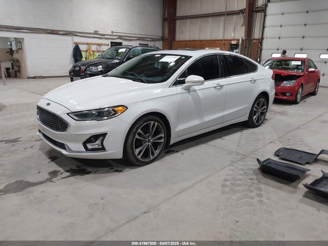 Ford Fusion Titanium 2020 3FA6P0D99LR131145 Image 2