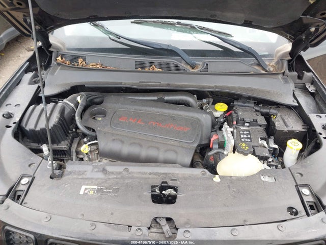 3C4NJDBB3JT453154 Jeep Compass Altitude 4x4
