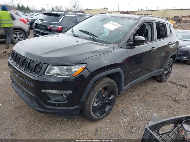 3C4NJDBB3JT453154 Jeep Compass Altitude 4x4