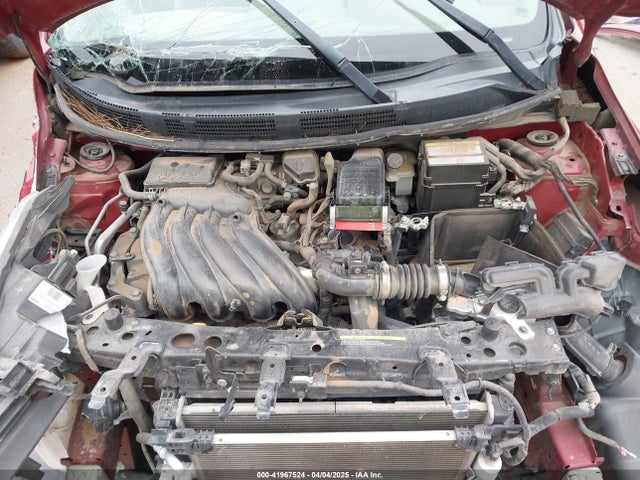 3N1CN7AP0KL822714 Nissan Versa 1.6 S+