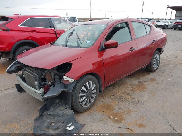 3N1CN7AP0KL822714 Nissan Versa 1.6 S+